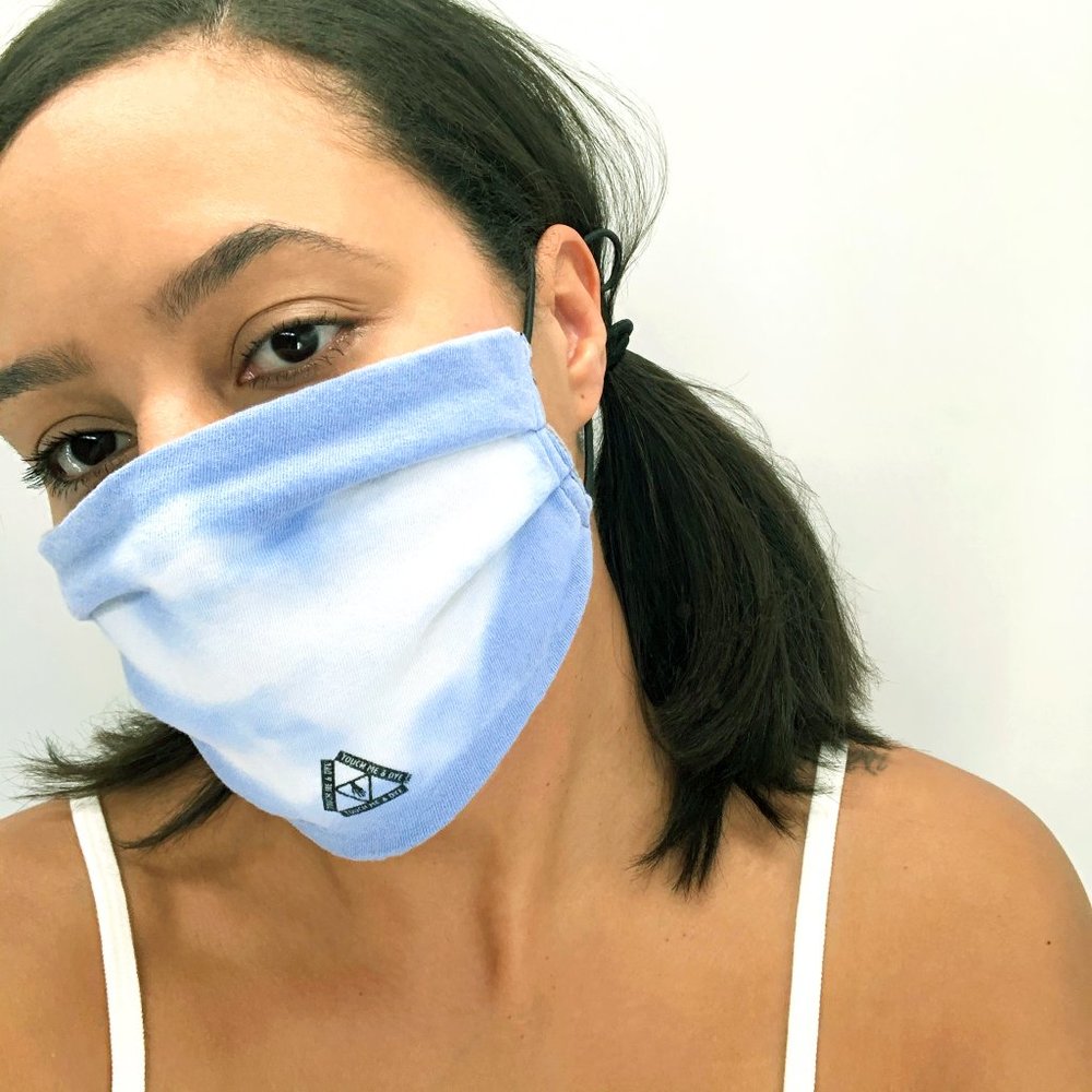 TOUCH ME & DYE Color Changing Mask
